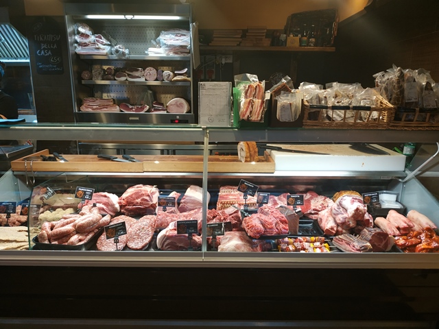 Pork’n’Roll La Bottega - l'angolo della macelleria