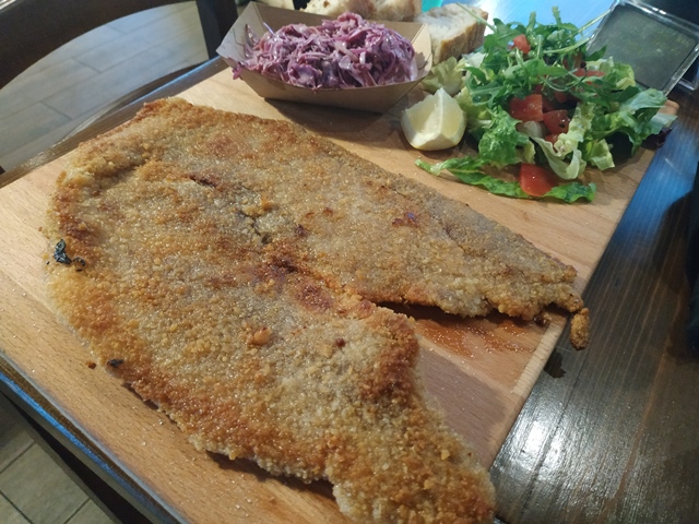 Pork’n’Roll La Bottega - schnitzel