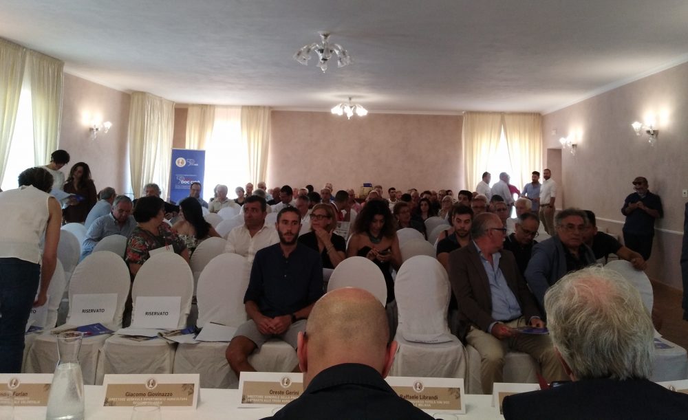 Pubblico presente all'anniversario del Ciro'