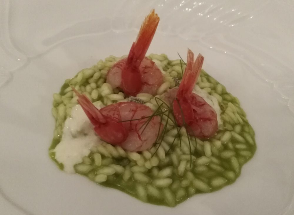 Ristorante Il Petrosino Clorofilla Risotto con clorofilla