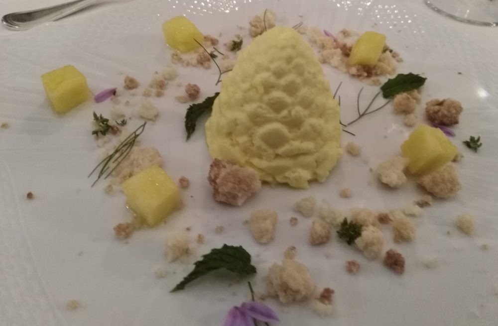 Ristorante Il Petrosino Semifreddo all'ananas