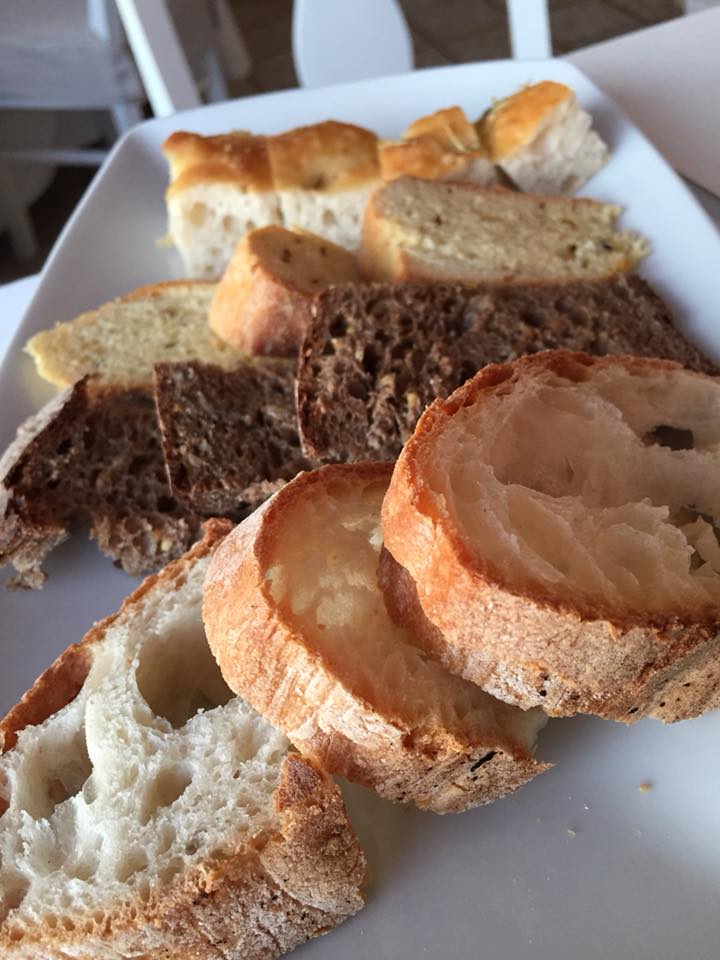 Ristorante degli Angeli, il pane