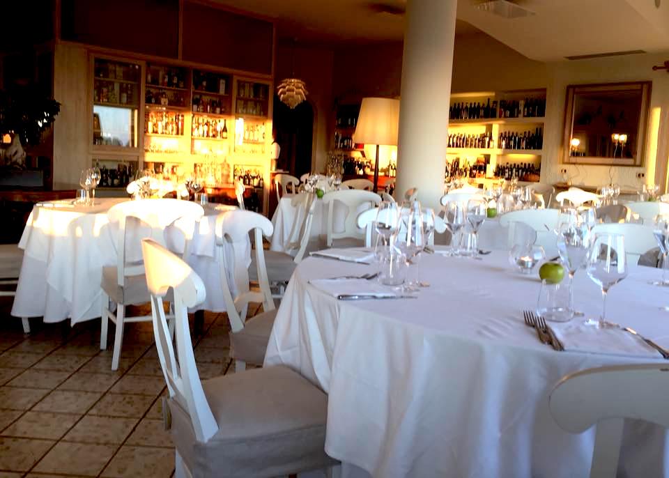 Ristorante degli Angeli, la sala