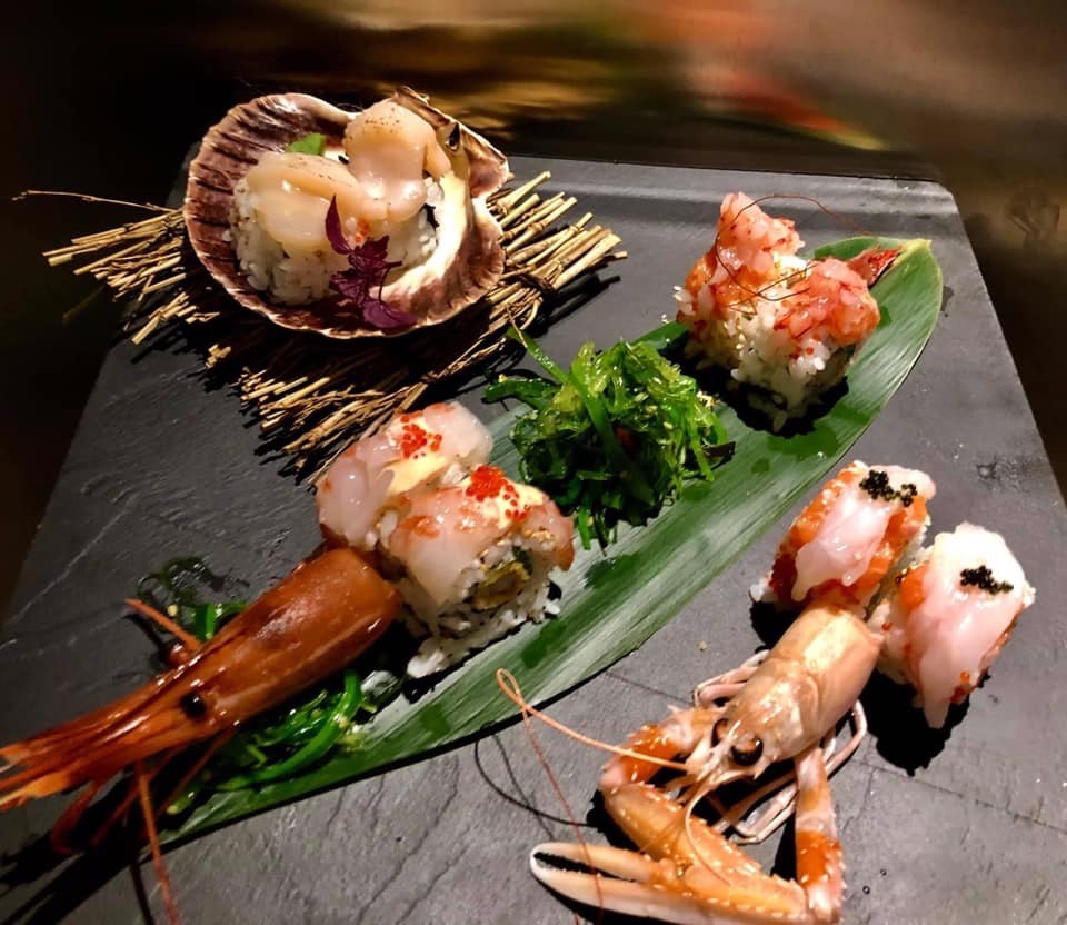 Sambamaki – Degustazione di Crostacei