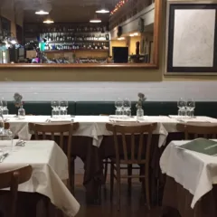 Taverna Cestia, scorcio della sala