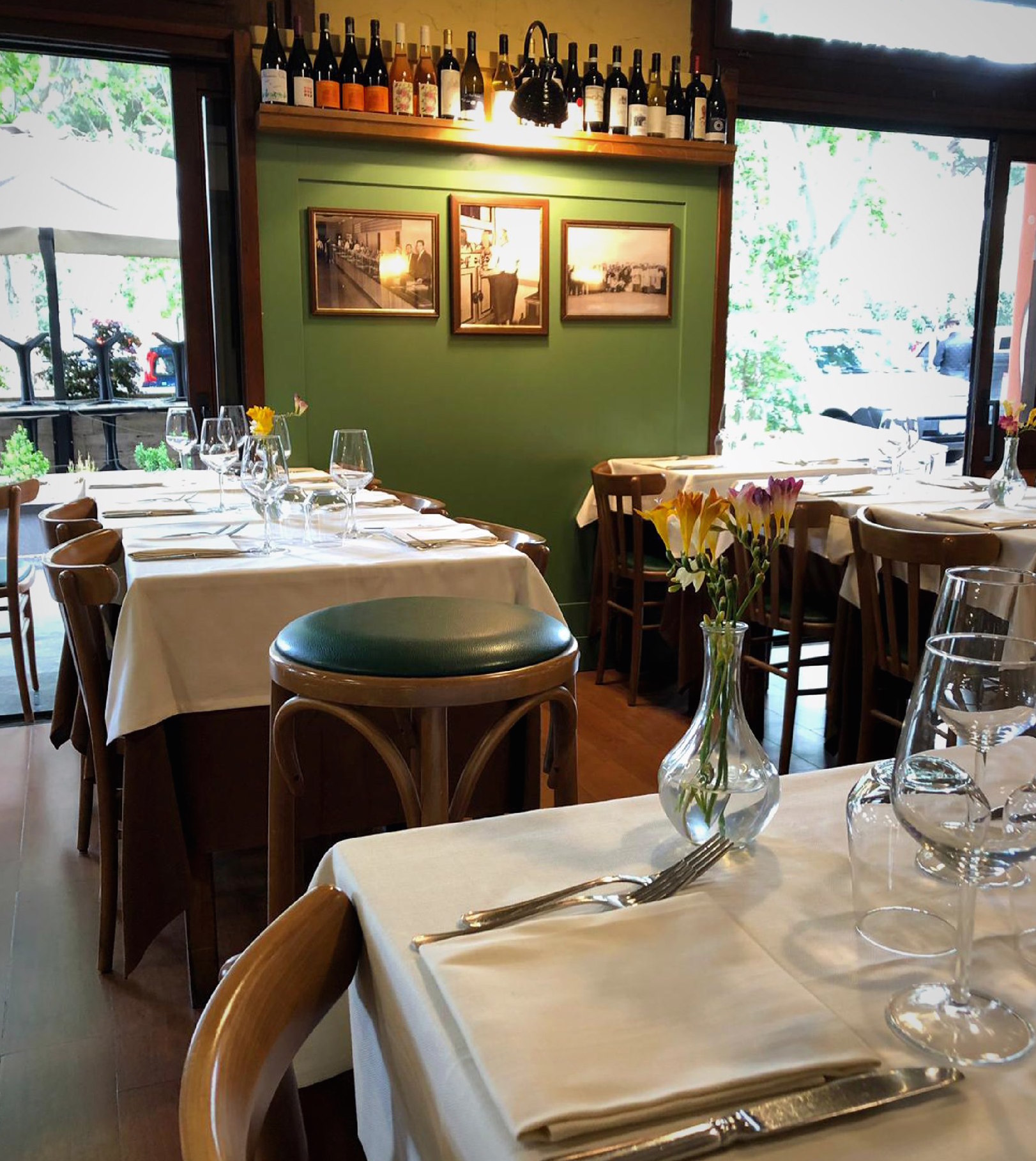 Taverna Cestia, scorcio della sala (foto Taverna Cestia, pagina FB)