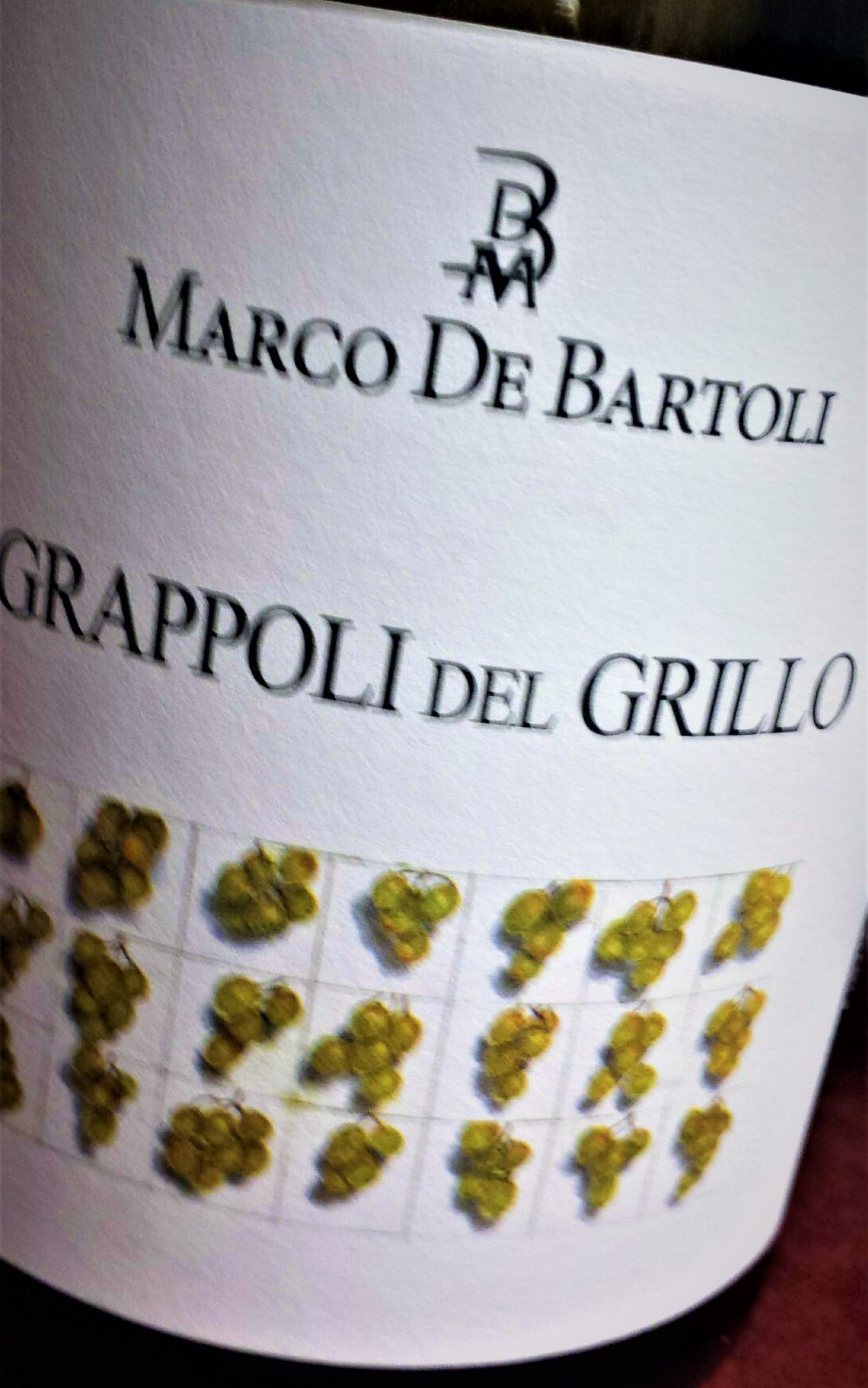 Terre Siciliane Grappoli del Grillo 2014, Marco De Bartoli