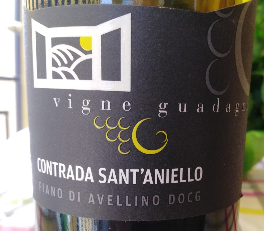 Vigna Guadagno Contrada Sant'Aniello Fiano di Avellino Docg 2019