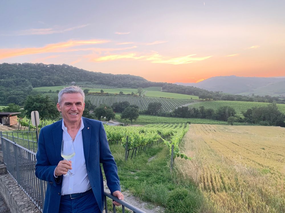 Vincenzo Cecci presidente del Consorzio Vini Orvieto