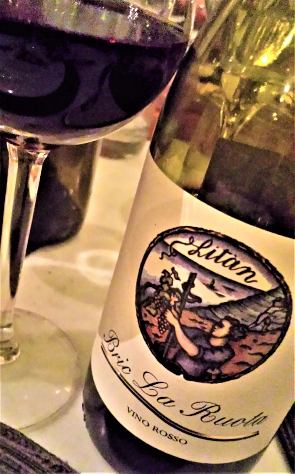 Vino Rosso Bric la Ruota 2015, Pinot Nero, Cantine Litan