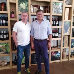 da sx Giuseppe Coppola e Giuseppe Pizzolante Leuzzi