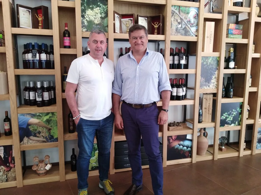 da sx Giuseppe Coppola e Giuseppe Pizzolante Leuzzi