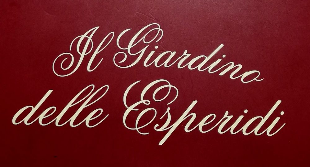 Il Giardino delle Esperidi