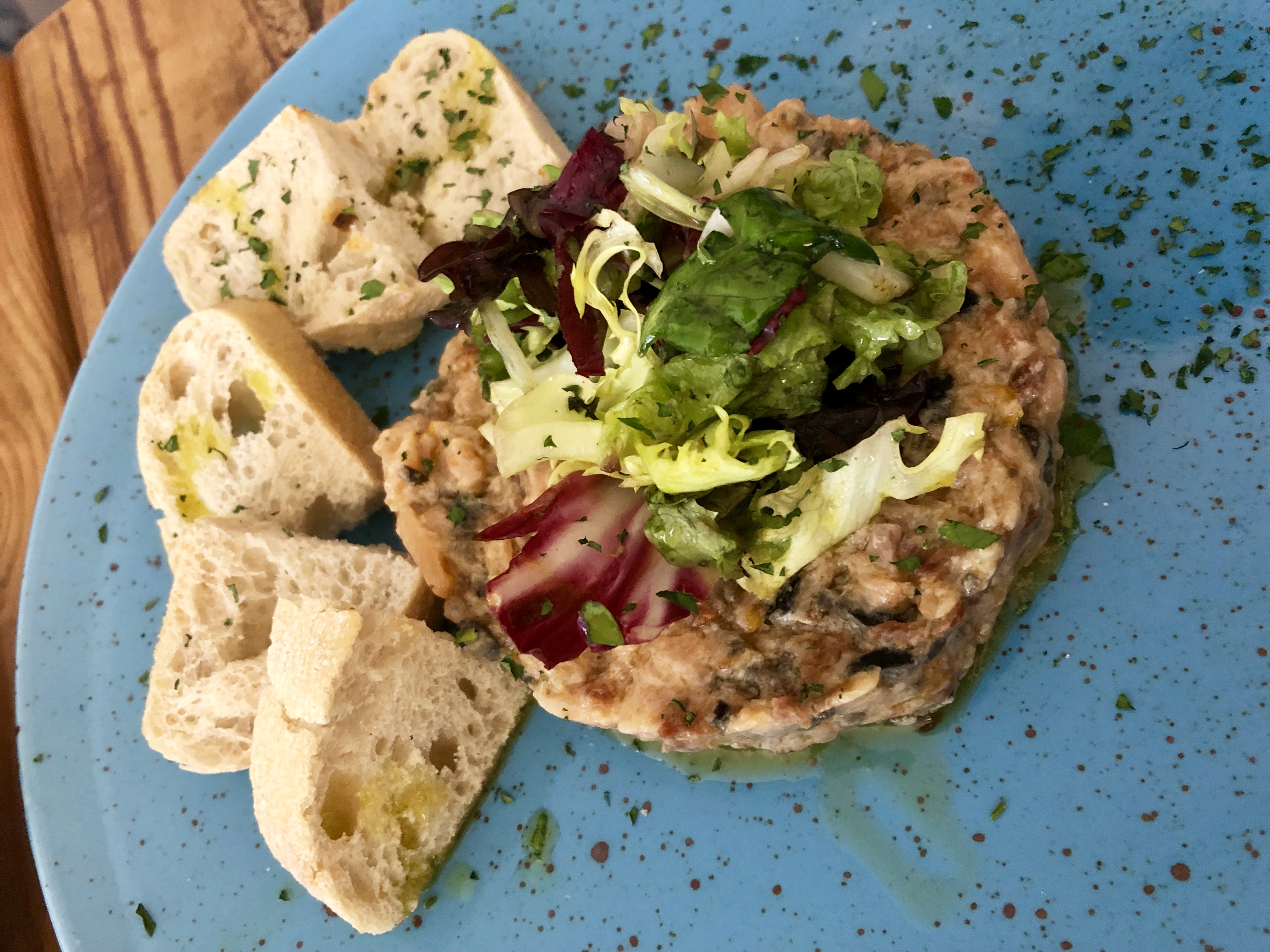 Palma de Mallorca - tartare di tonno