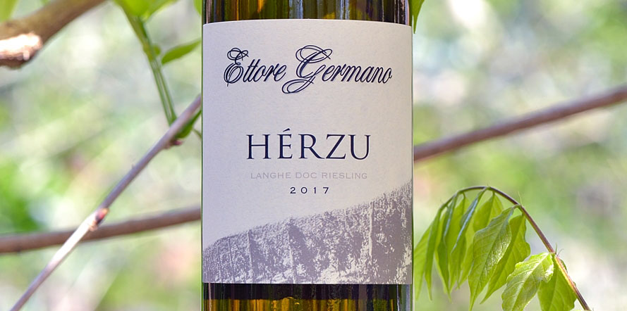 Langhe Riesling Herzu 2017 Ettore Germano