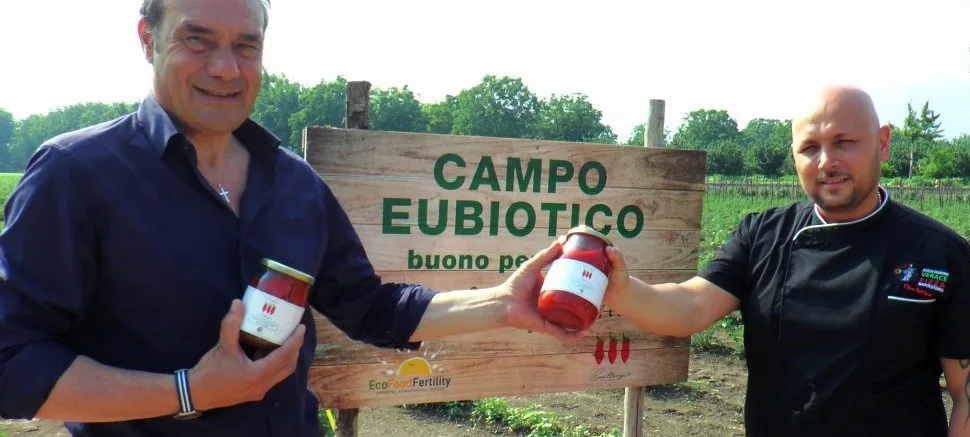 Giovanni Trinchese, Presidente Cooperativa Eccellenze Nolane e Ciro Iovine - Pizzeria Song 'e Napule - NYC