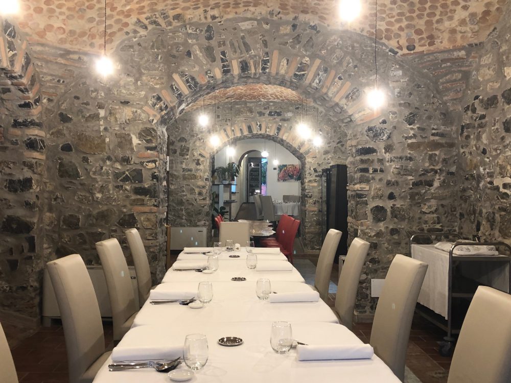  Ristorante Alessandro Feo - la sala principale