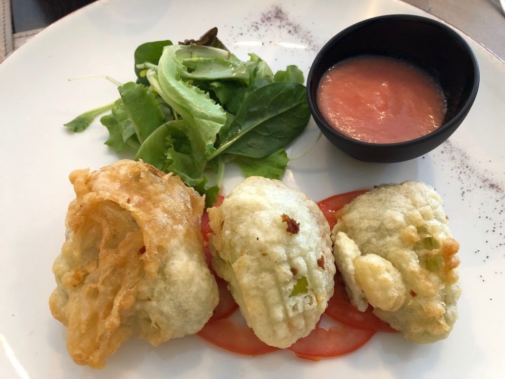 Chic ‘n Quick - Fiori di zucchina fritti