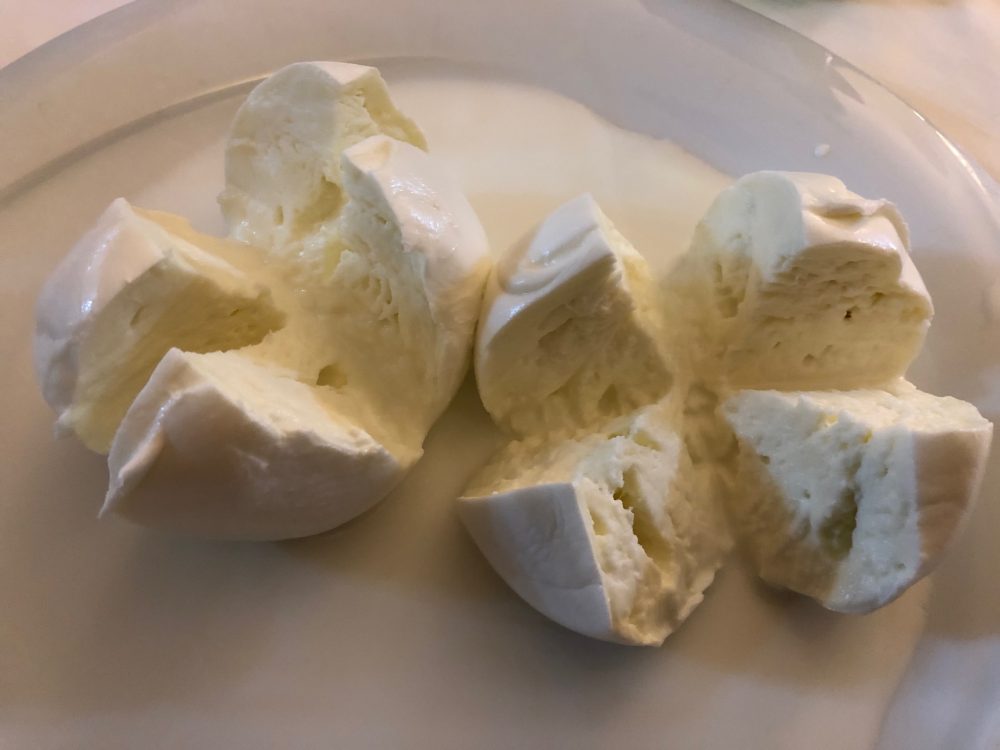 La Taverna del Principe - La mozzarella