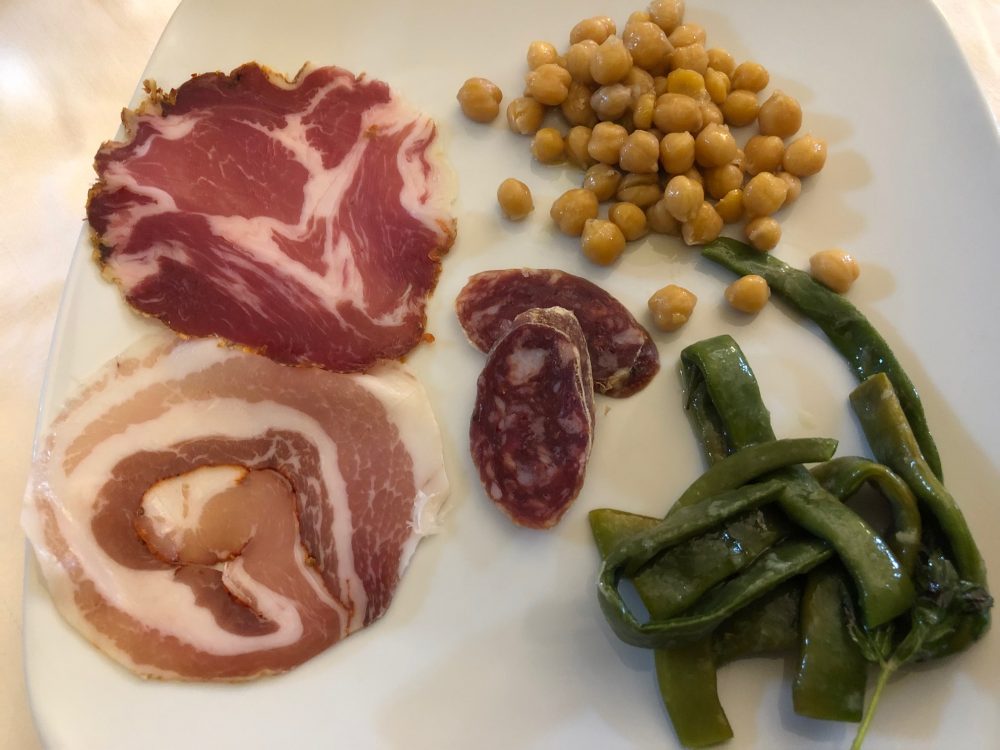 La Taverna del Principe - Antipasti