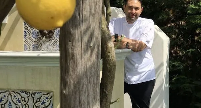 Ristorante Rossellinis palazzo Alvino Ravello