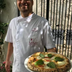 Sergio Siniscalchi - pizzeria Mimi'