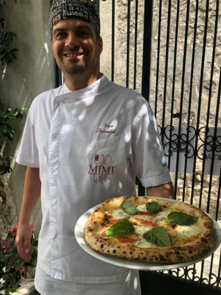Sergio Siniscalchi - pizzeria Mimi'