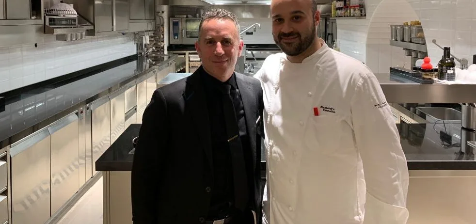 Alessandro Tormolino e Pasqualino Franzese