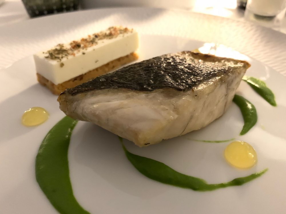 Sensi Restaurant - spigola