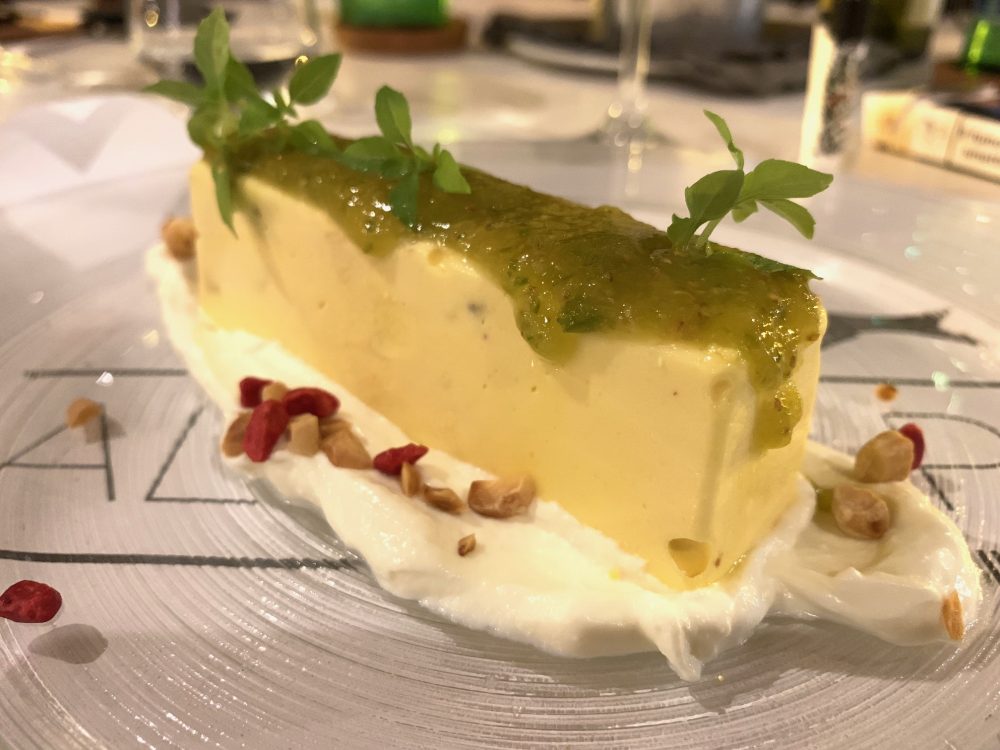 Suscettibile - semifreddo ai fichi del Cilento