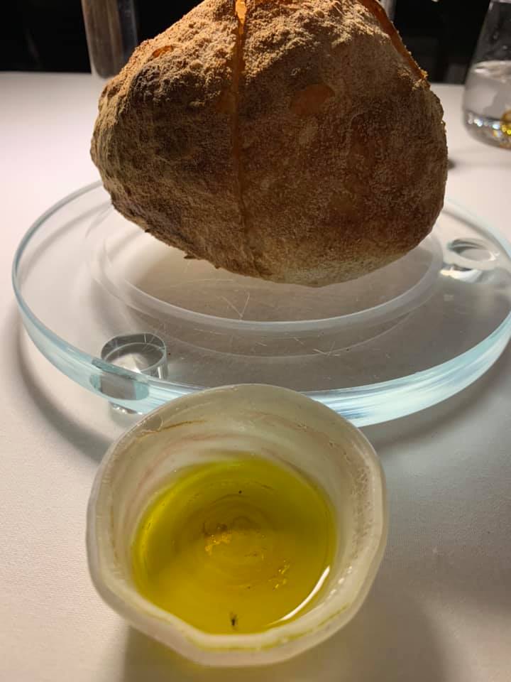 Taverna Estia, il pane e l'olio