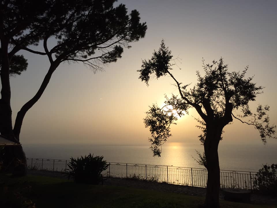 Torre One Fire, il belvedere al tramonto