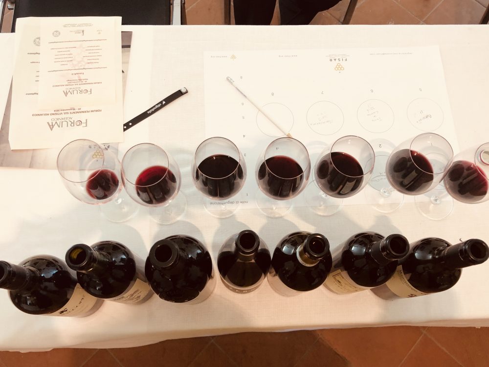 Degustazione Vitigno Italia 2019