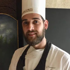 Ristorante Regiacorte a Matera, lo chef Pompeo Lorusso