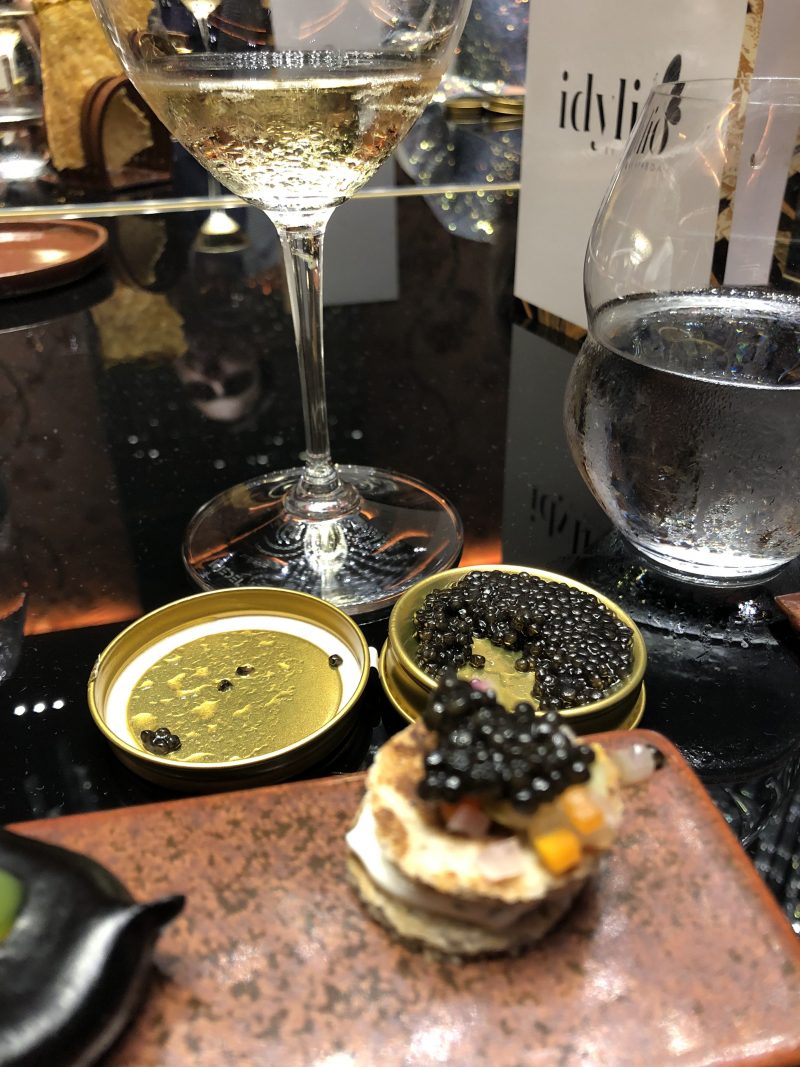 Tapas e Caviale Calvisius