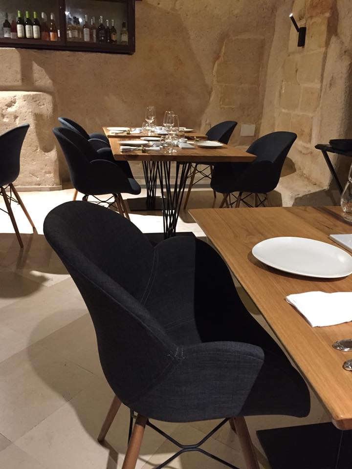 Ristorante Regiacorte a Matera, scorcio della sala