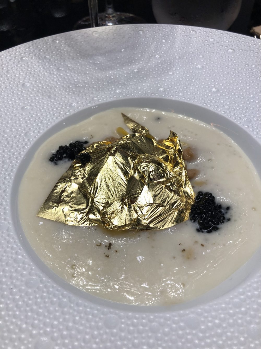 Tagliolini all’ Uovo, Quaglia e Caviale Calvisius Siberian