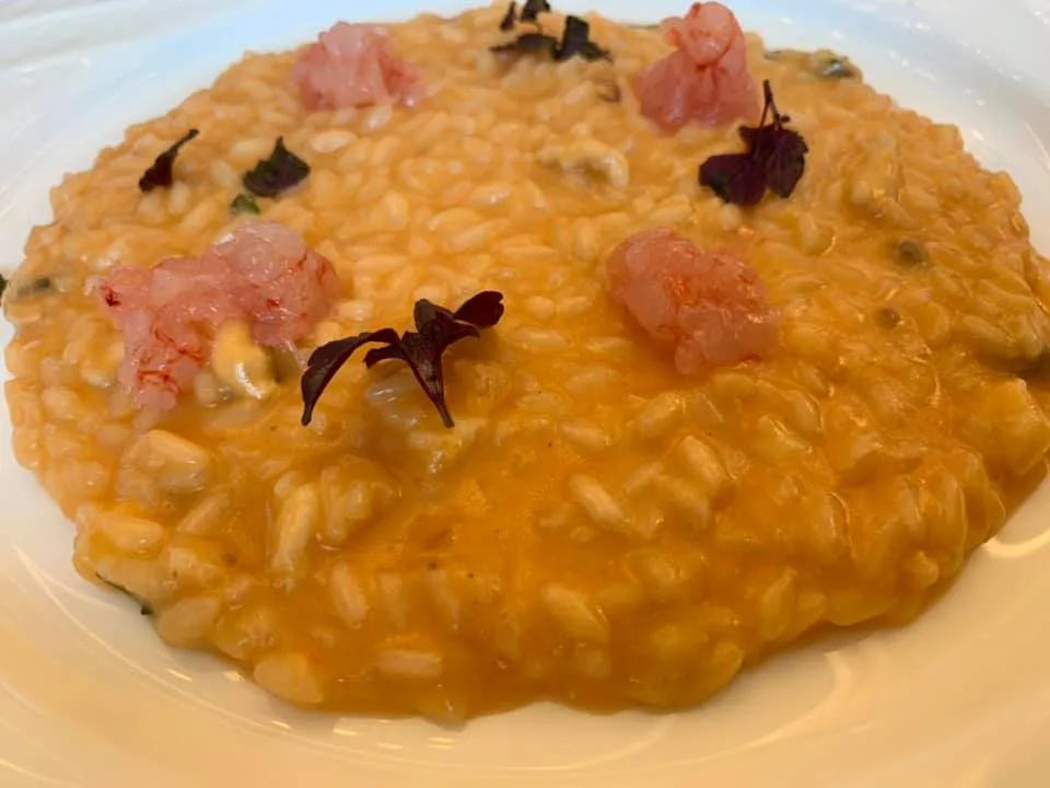 Me Restaurant Riso di Sibari alla pescatora