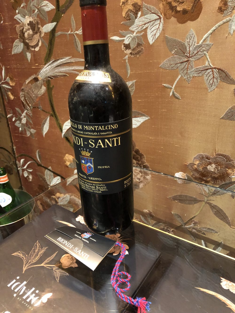 Brunello di Montalcino DOCG Riserva 1983 Biondi Santi