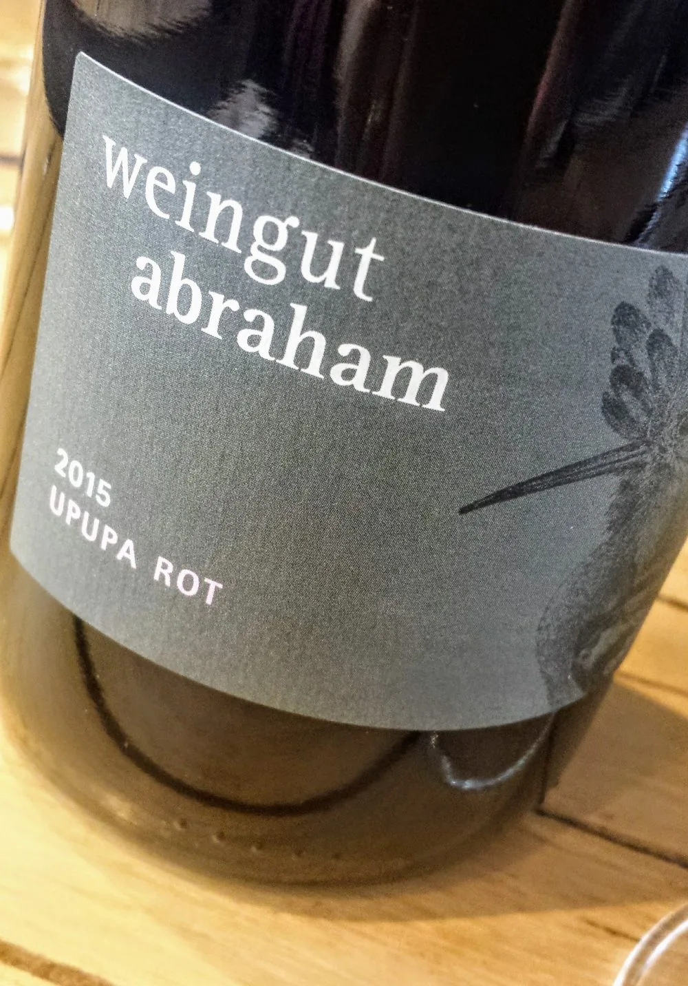 Abraham, Upupa Rot 2015