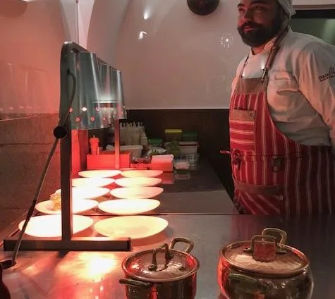 Agape Ristorante - Chef Gabriele Piscitelli