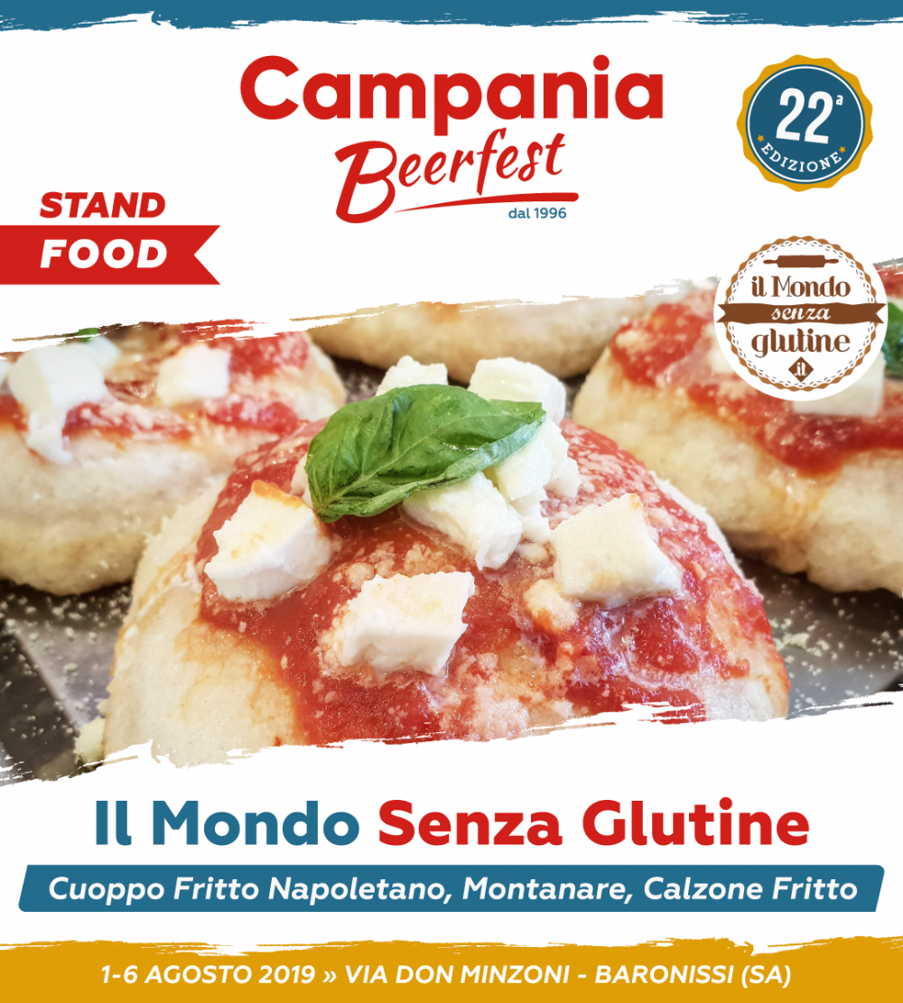 Campania Beer Fest, Mondo senza Glutine