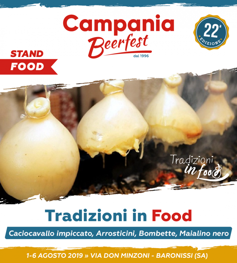 Campania Beer Fest, caciocavallo impiccato