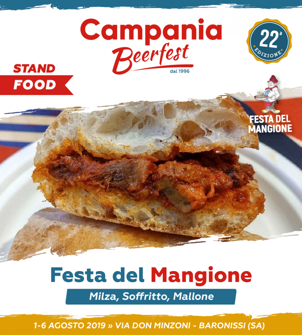 Campania Beer Fest, festa del mangione