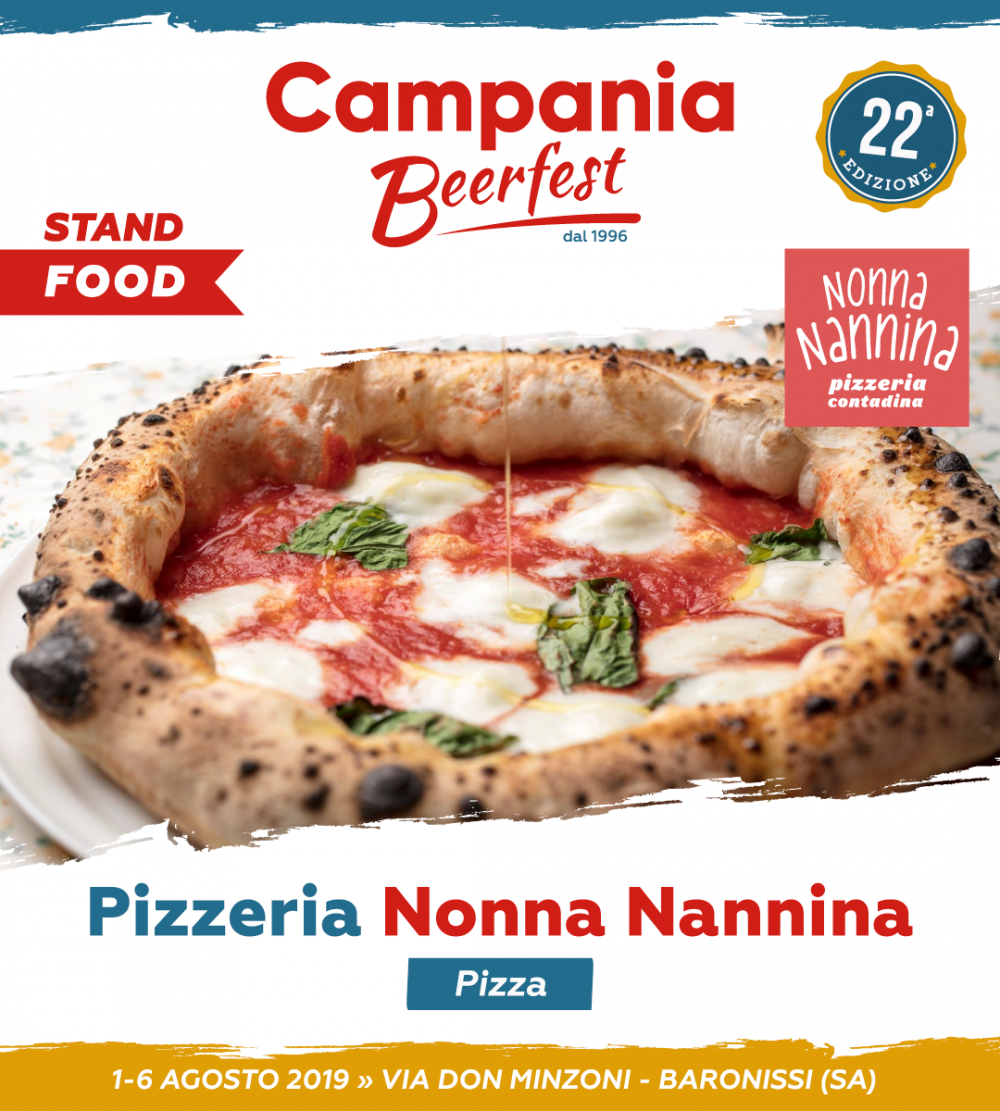 Campania Beer Fest, nonna Nannina