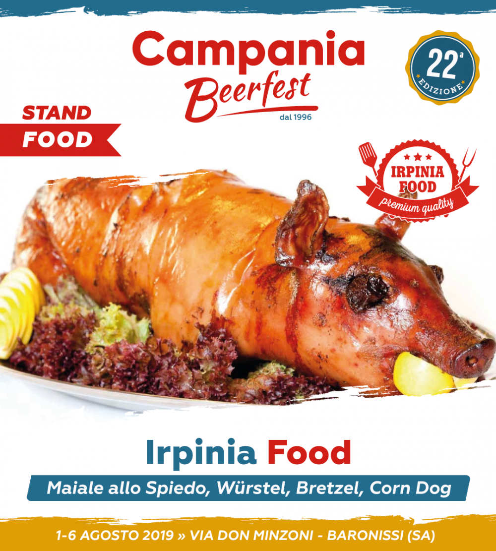 Campania Beer Fest, porchetta