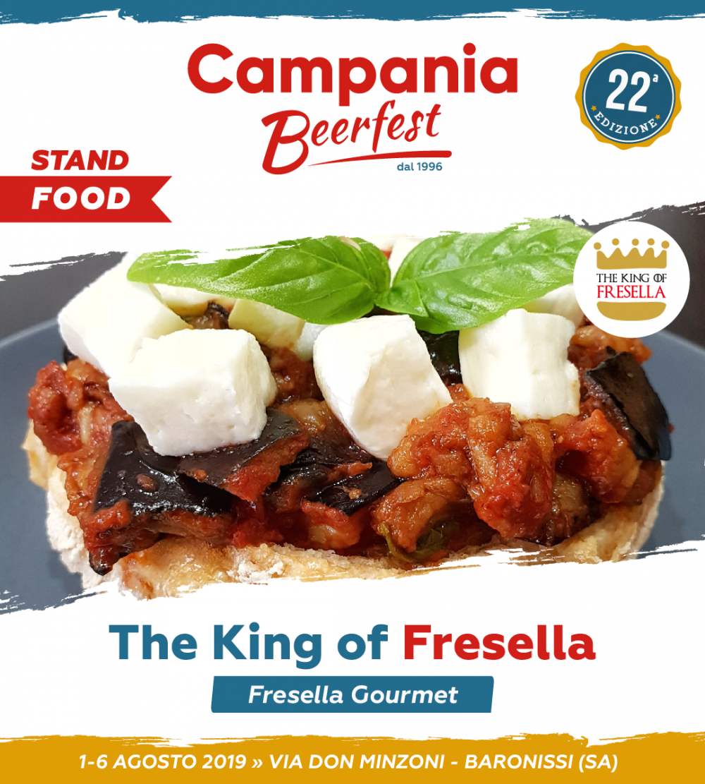 Campania Beer Fest, the king of fresella