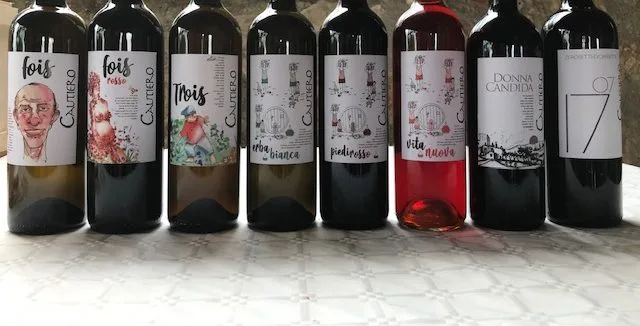 Cautiero Azienda Agricola - Nuove etichette