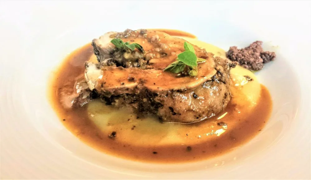 Coniglio alla ligure, Officine del Cibo