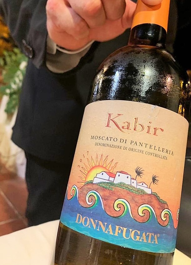 Donna Elvira - Kabir, moscato di Pantelleria di Donnafugata